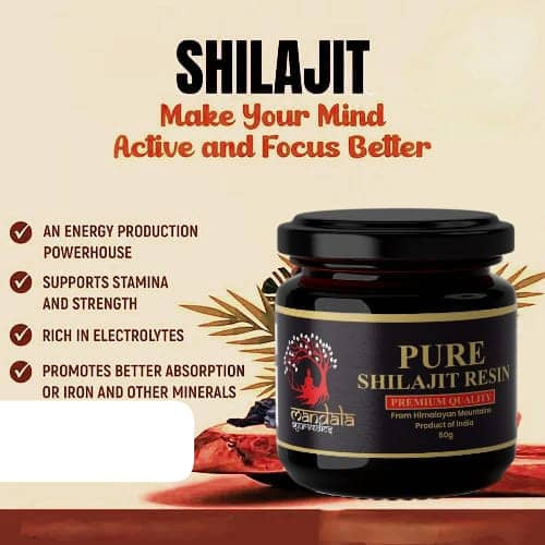 Maxifit Shilajit Resin  Ultimate Vitality